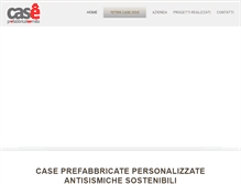 Tablet Screenshot of caseprefabbricateemilia.com